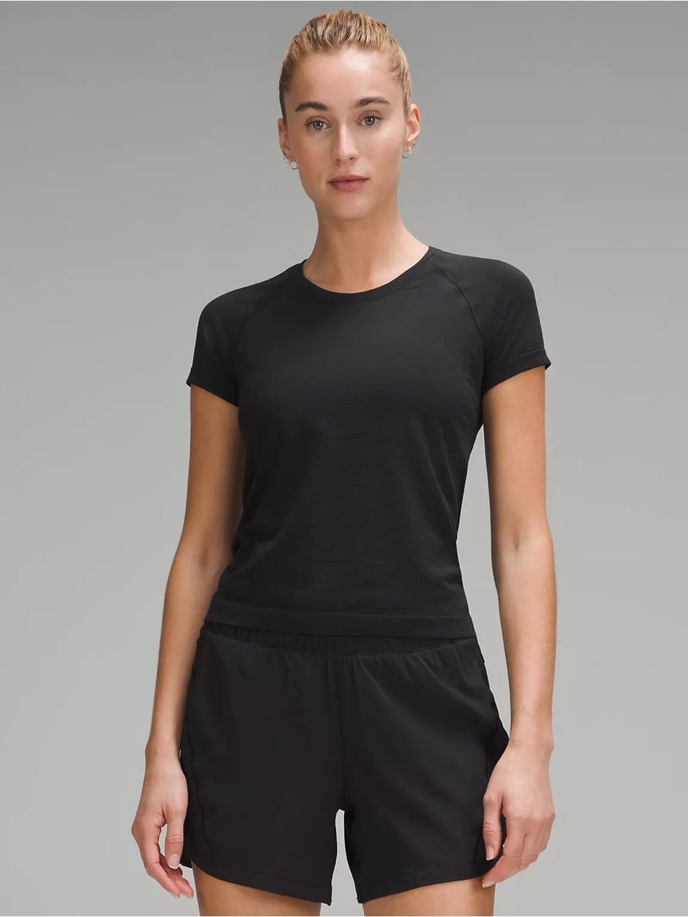 LULULEMON Swiftly Tech Short-Sleeve Shirt 2.0 Waist Length
